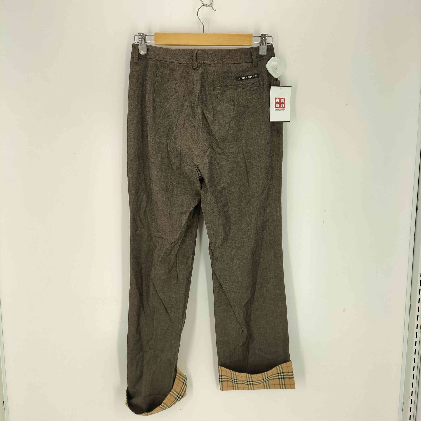 バーバリーゴルフ BURBERRY GOLF ノバチェック ウールスラックス バーバリーゴルフ BURBERRY GOLF ノバチェック ウールスラックス