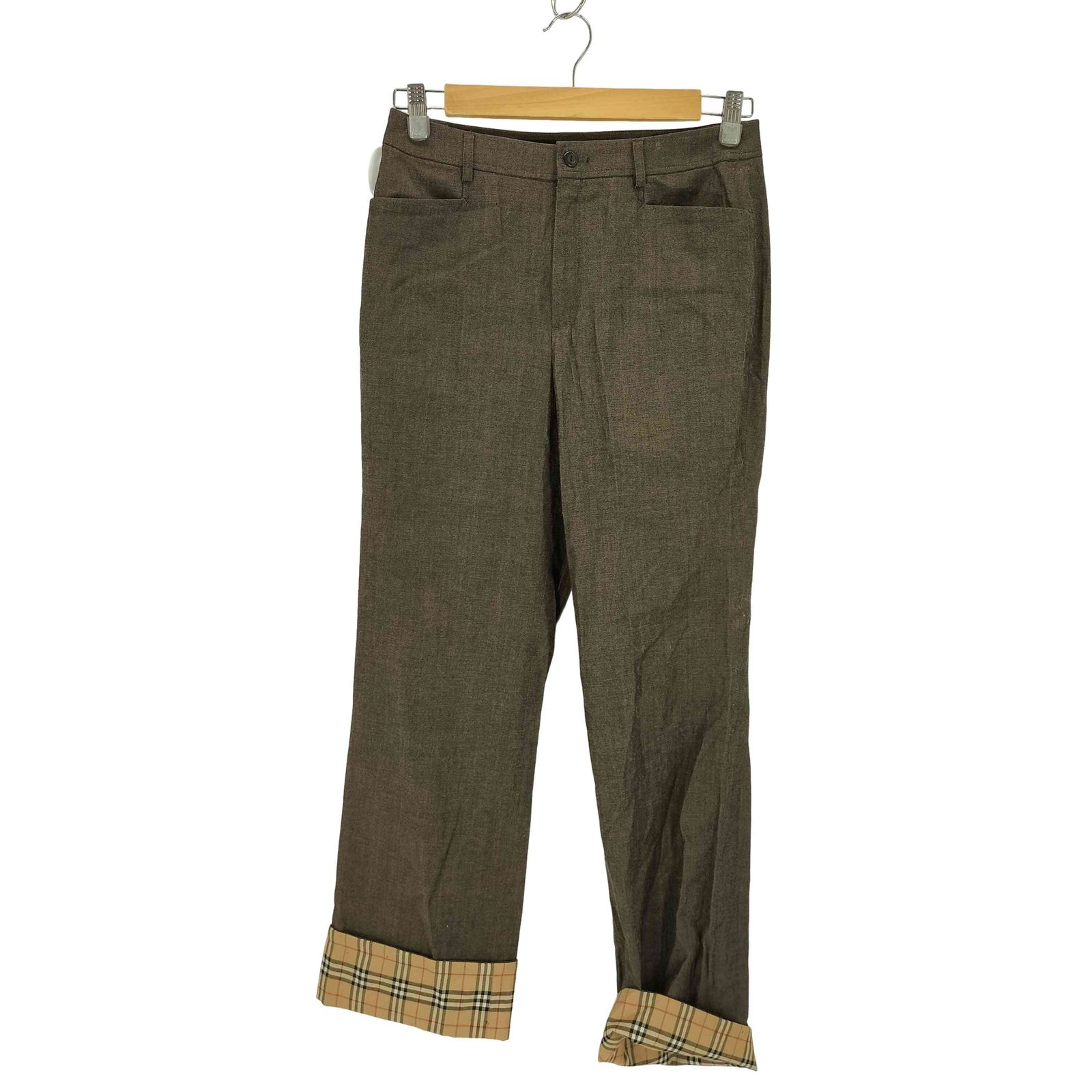 バーバリーゴルフ BURBERRY GOLF ノバチェック ウールスラックス