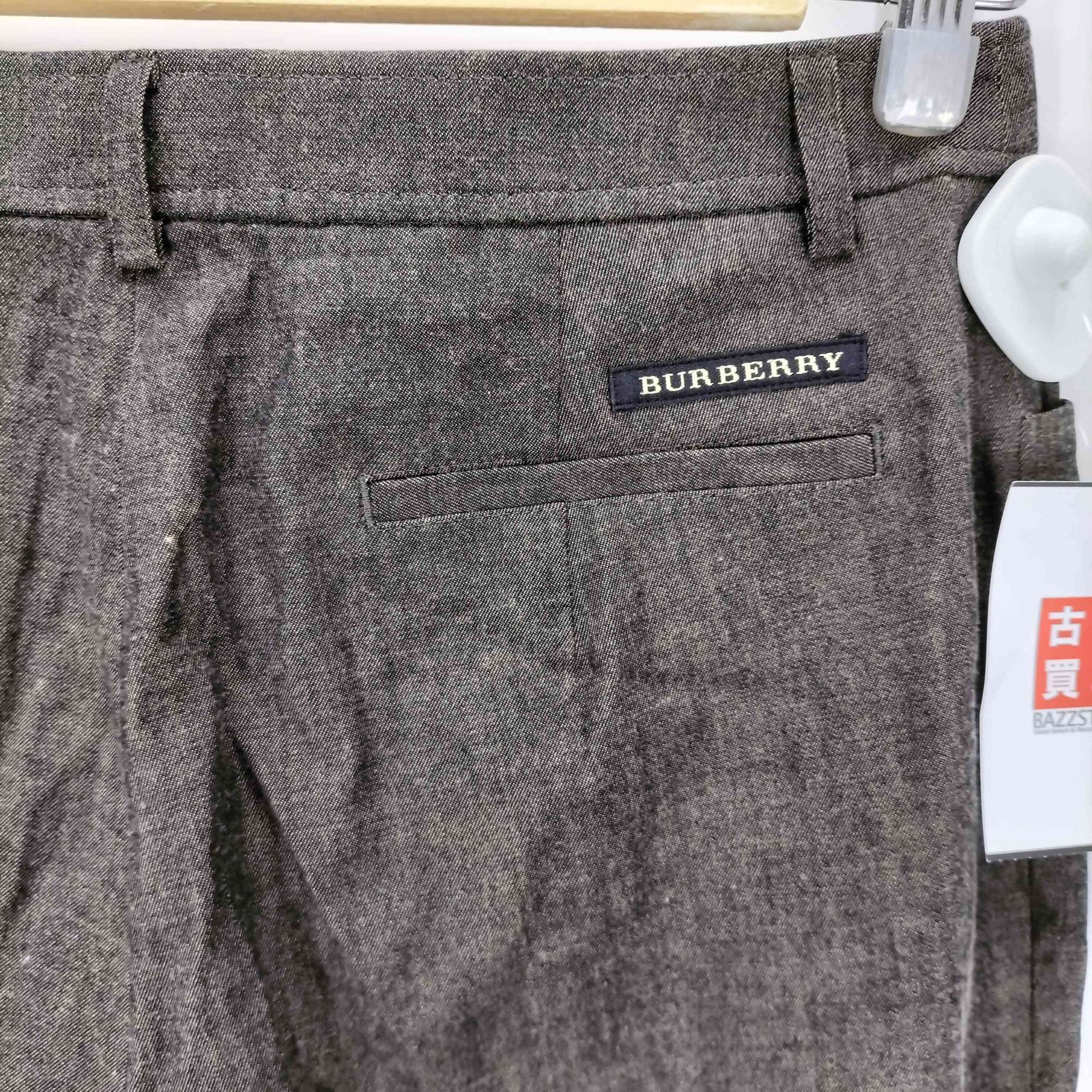 バーバリーゴルフ BURBERRY GOLF ノバチェック ウールスラックス