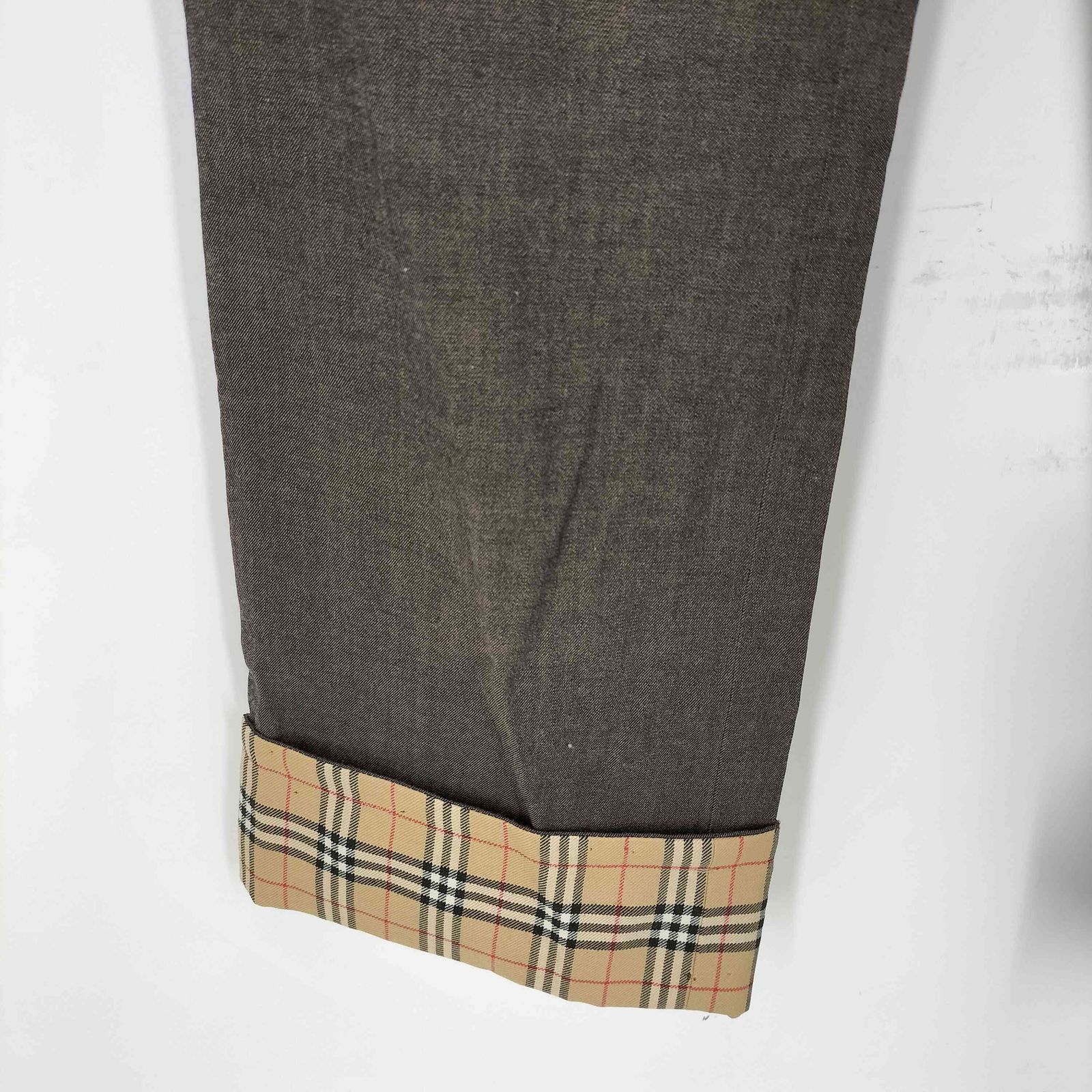 バーバリーゴルフ BURBERRY GOLF ノバチェック ウールスラックス