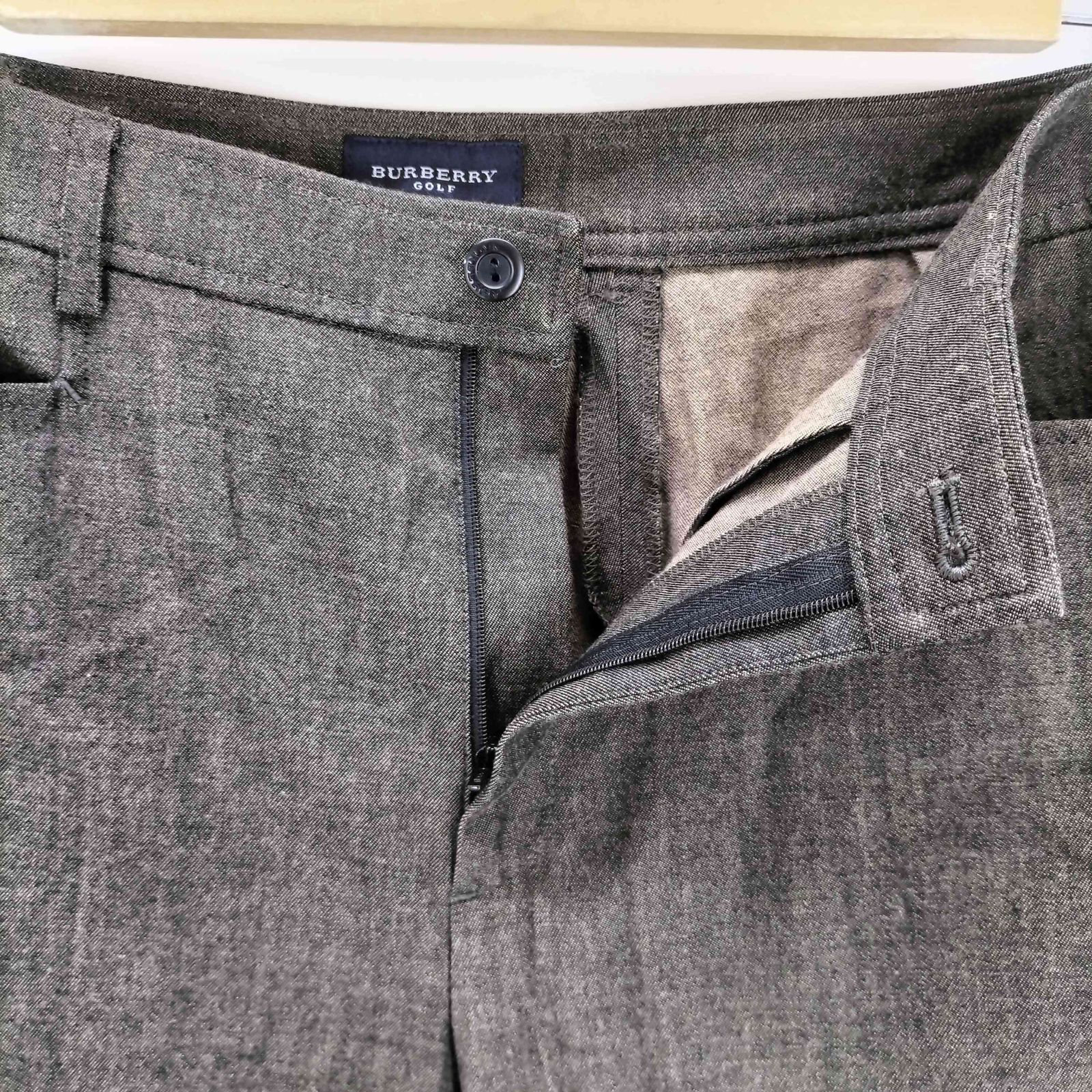 バーバリーゴルフ BURBERRY GOLF ノバチェック ウールスラックス バーバリーゴルフ BURBERRY GOLF ノバチェック ウールスラックス