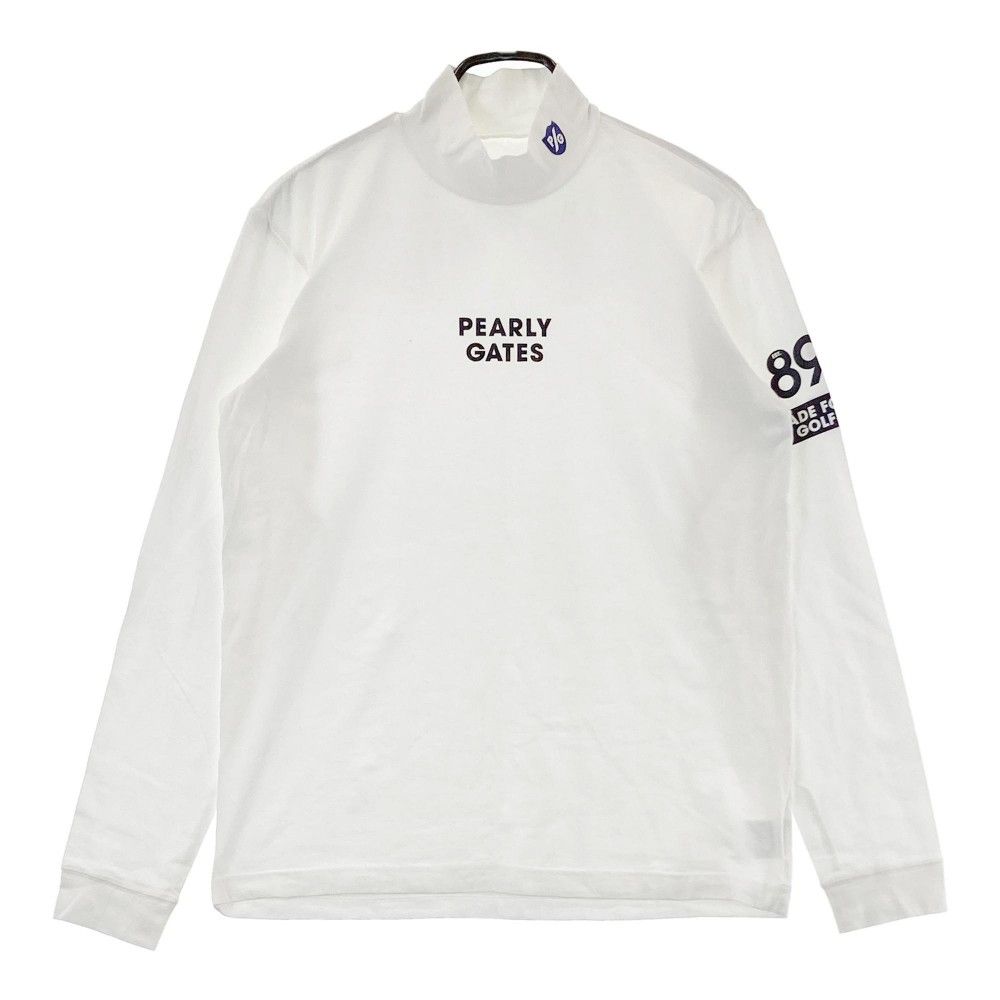 サイズ：6 PEARLY GATES パーリーゲイツ 2023年モデル ハイネック 長袖