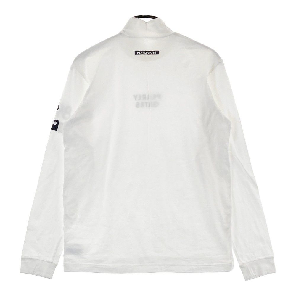 サイズ：6 PEARLY GATES パーリーゲイツ 2023年モデル ハイネック 長袖