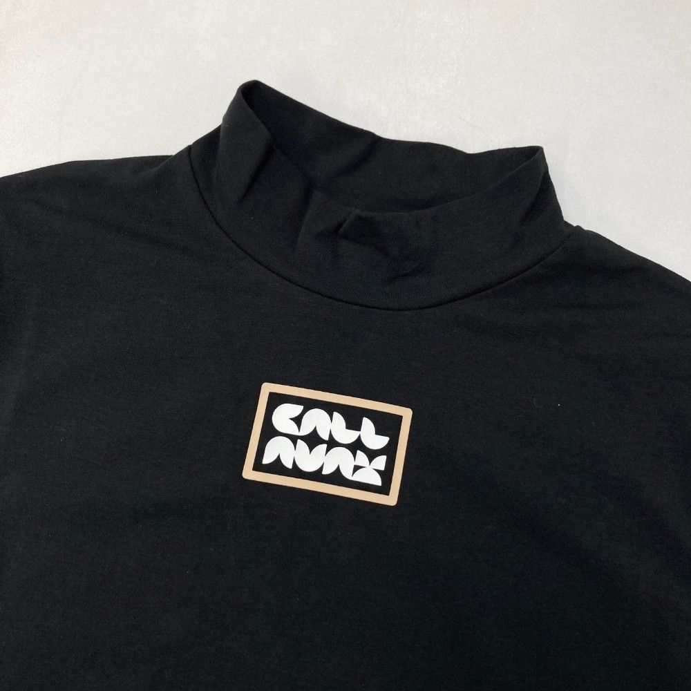 サイズ：L CALLAWAY キャロウェイ 2024年モデル ハイネック フロント