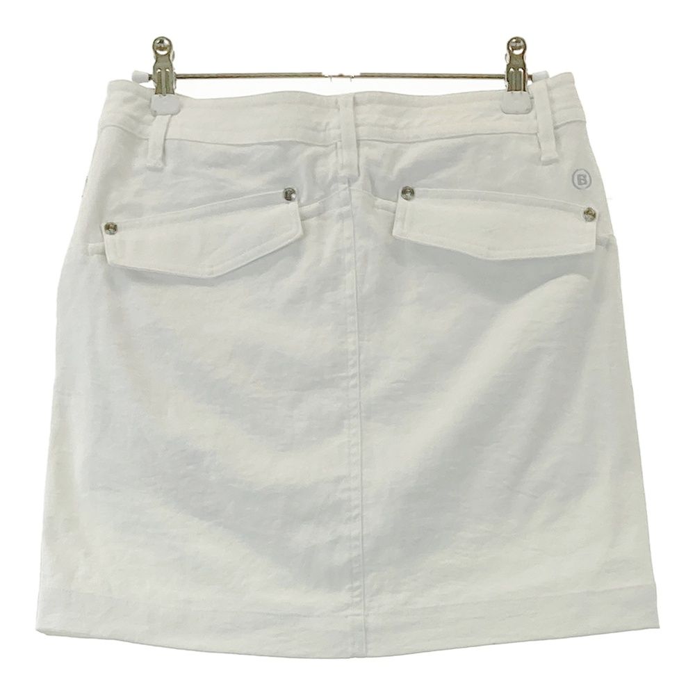 サイズ：XS BRIEFING GOLF ブリーフィング スカート ホワイト系