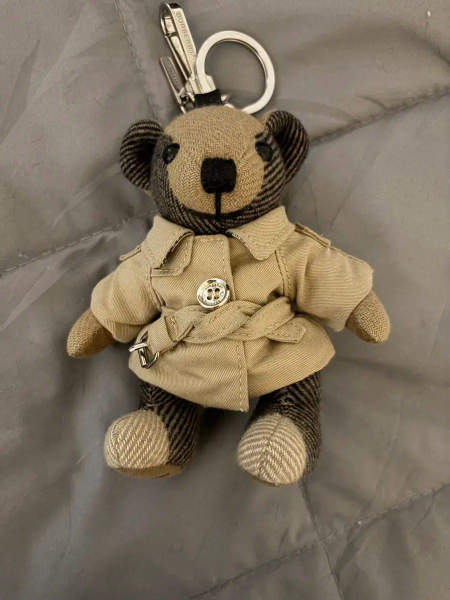 バーバリー クマ ドール キーホルダー