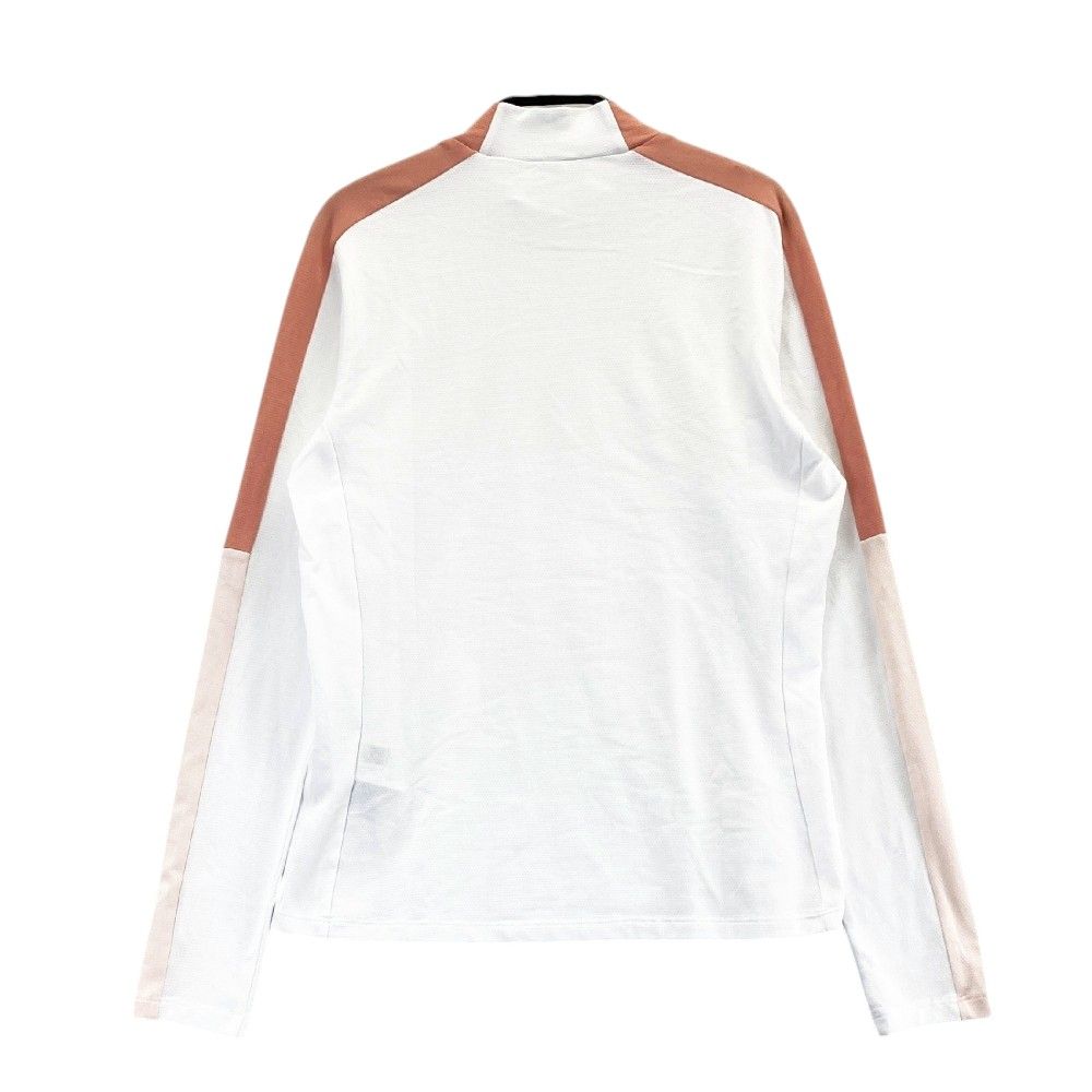 サイズ：S ADIDAS GOLF アディダスゴルフ IK4383 モックネック 長袖T
