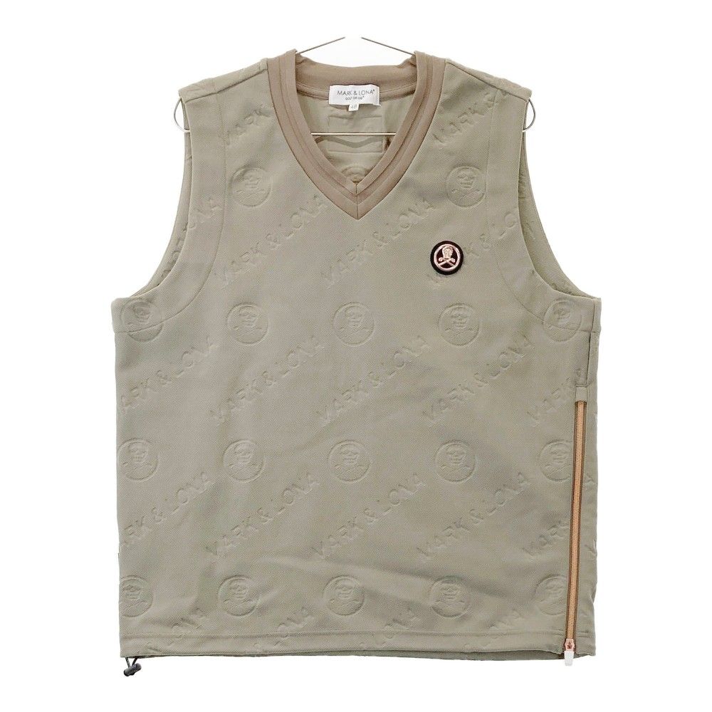サイズ：48 MARK&LONA マークアンドロナ ベスト カーキ系
