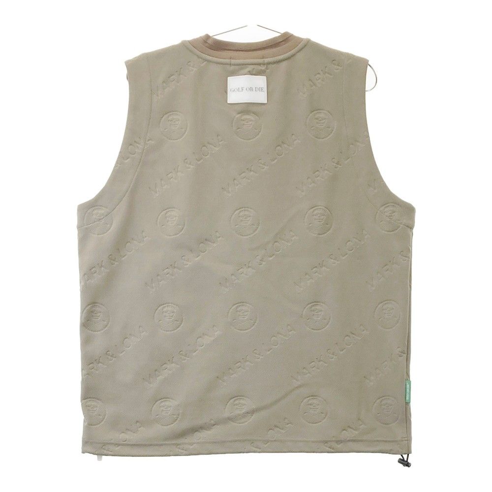 サイズ：48 MARK&LONA マークアンドロナ ベスト カーキ系