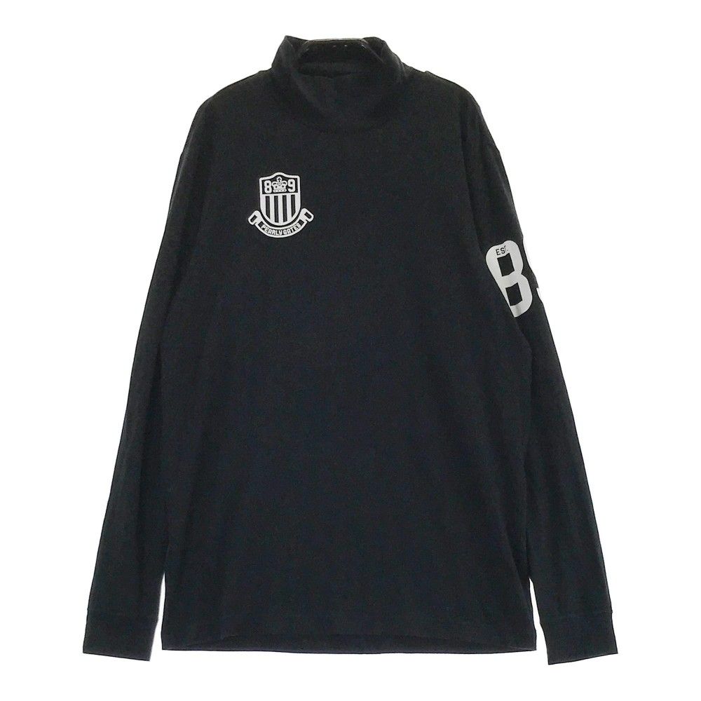 サイズ：4 PEARLY GATES パーリーゲイツ ハイネック 長袖Tシャツ