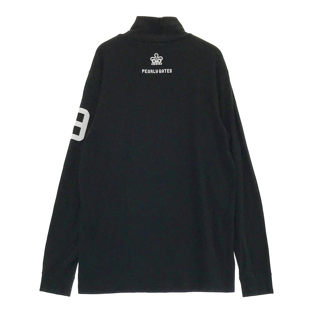 サイズ：4 PEARLY GATES パーリーゲイツ ハイネック 長袖Tシャツ