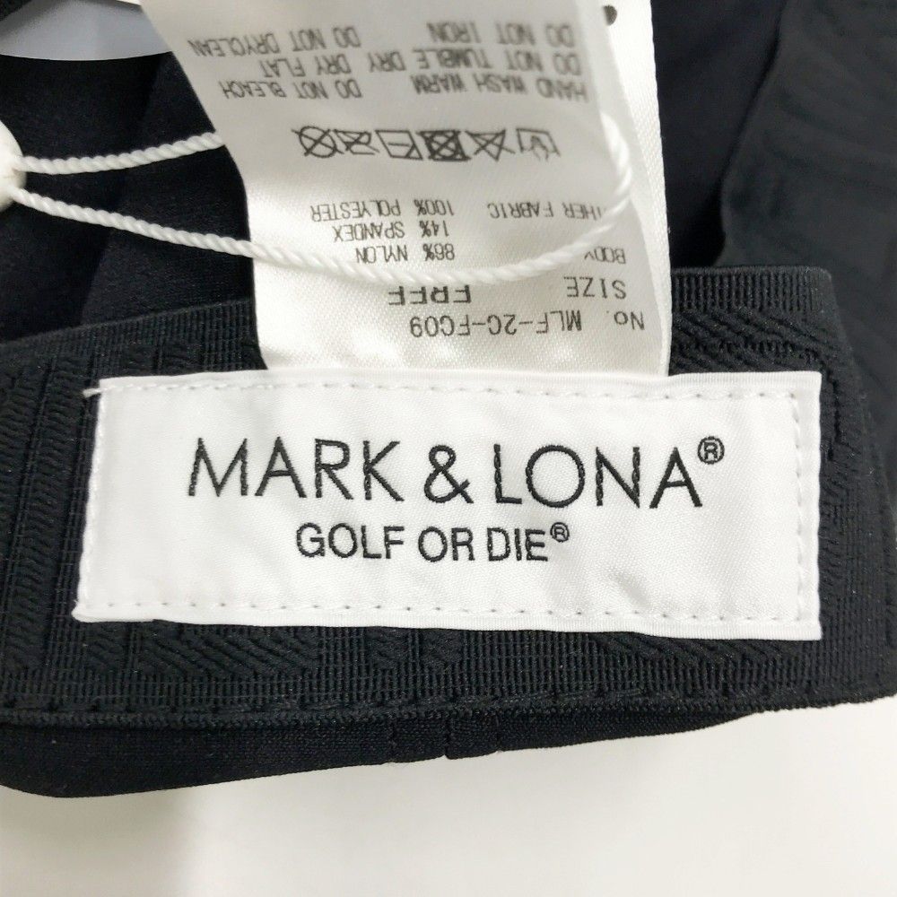 MARK&LONA マークアンドロナ キャップ ブラック系 FREE [240101462967