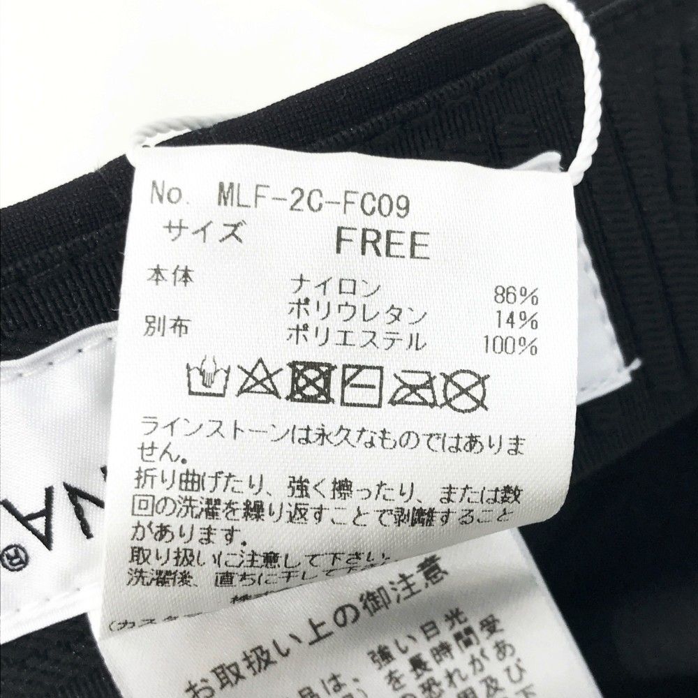 MARK&LONA マークアンドロナ キャップ ブラック系 FREE [240101462967