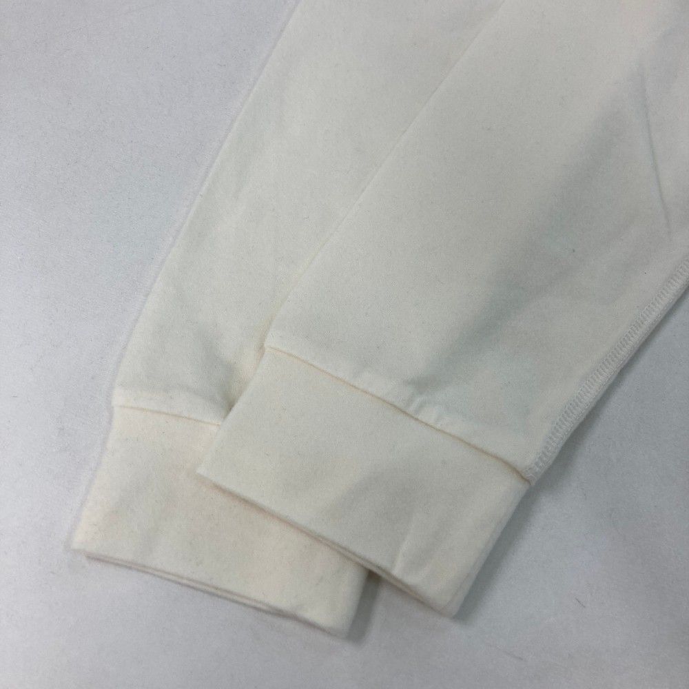 サイズ 5 MASTER BUNNY EDITION マスターバニーエディション 758-2266905 長袖フード付Tシャツ ホワイト系 ゴルフウェア メンズ ストスト シャツ メンズウェア ゴルフ