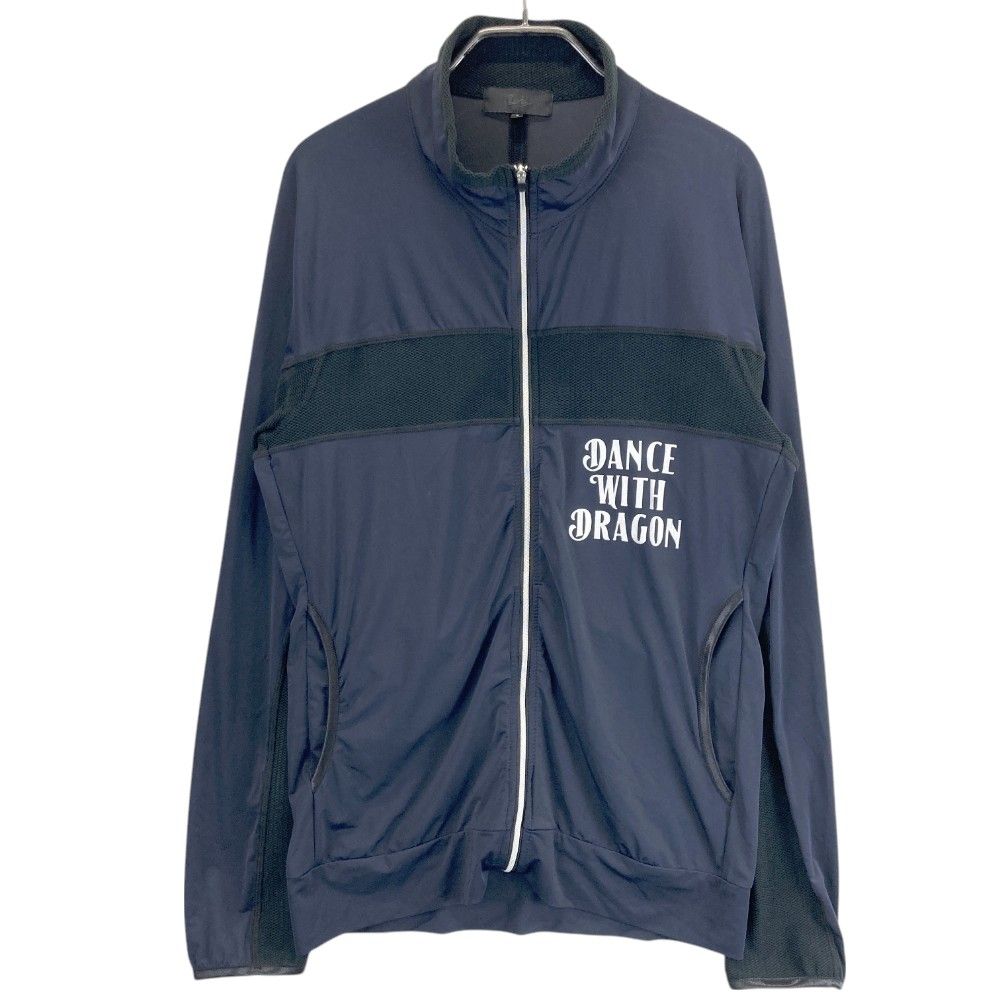 サイズ：3 DANCE WITH DRAGON ダンスウィズドラゴン ジップジャケット