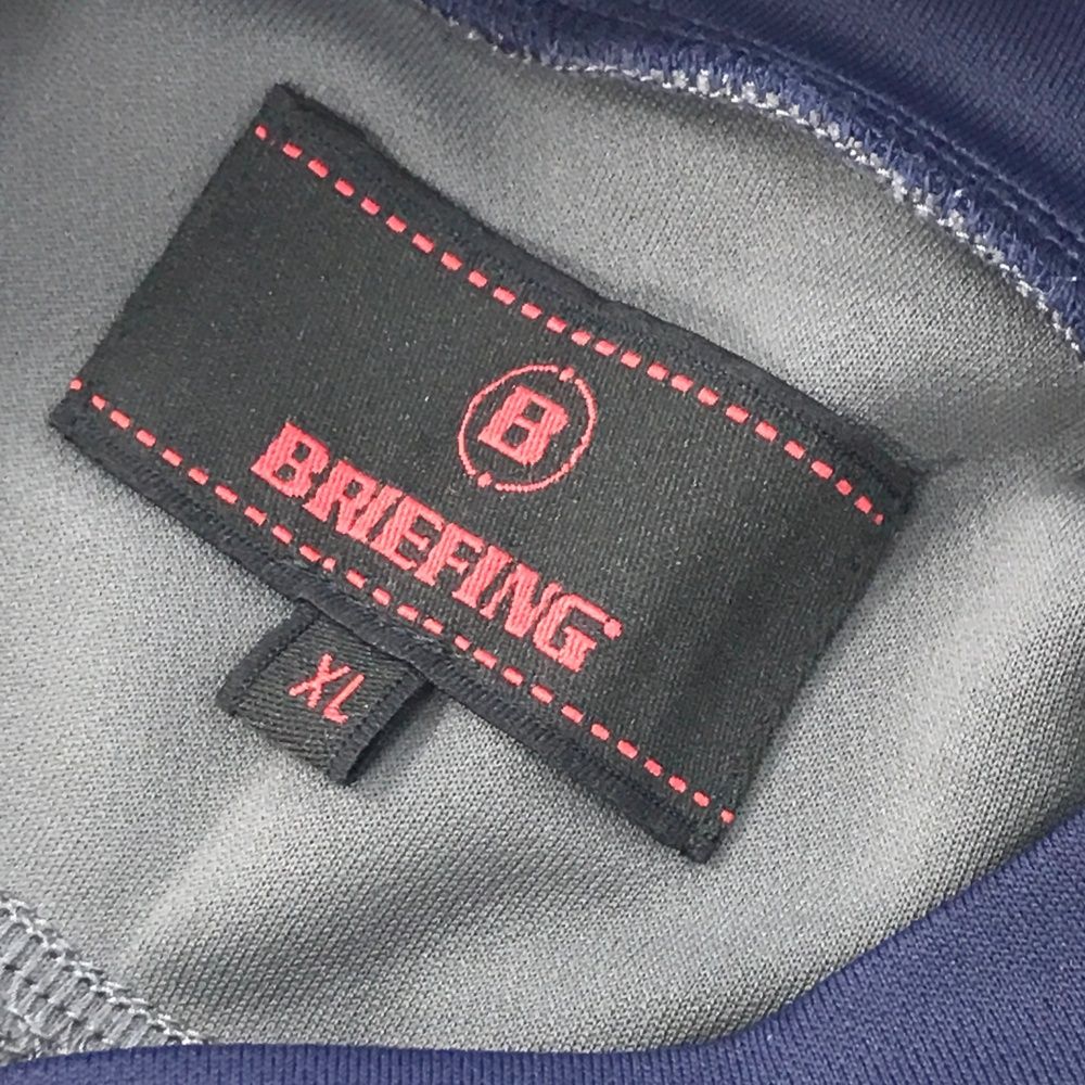 サイズ：XL BRIEFING GOLF ブリーフィング 2023年モデル 長袖Tシャツ
