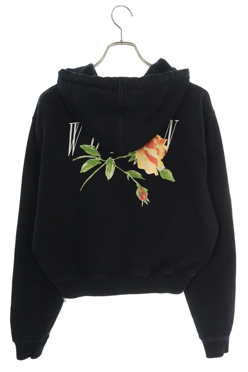 オフホワイト 19SS OWBB016S19003060 ロゴプリントクロップドプル