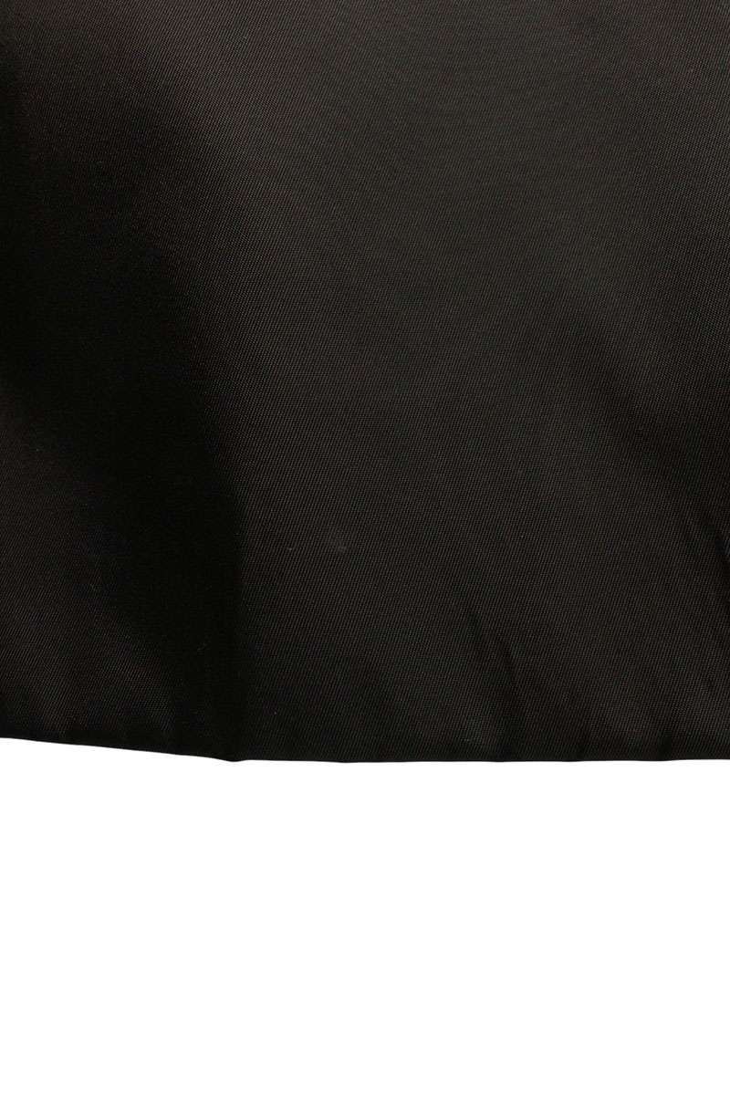 プラダ 21Y844 Re-Nylon三角プレートベルト付きバックスリットスカート