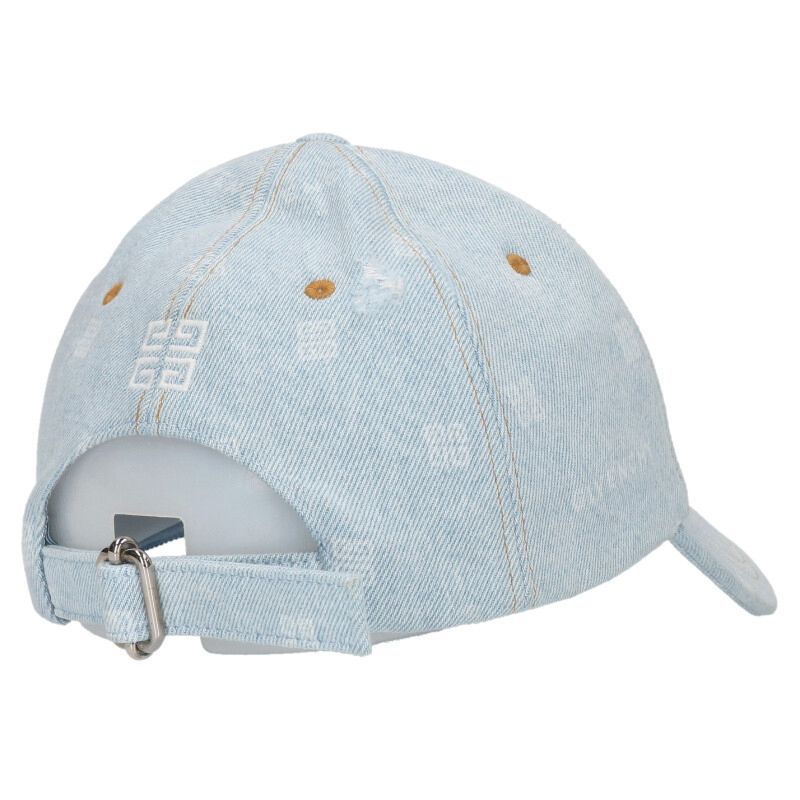 モノグラムマルチデニム帽子