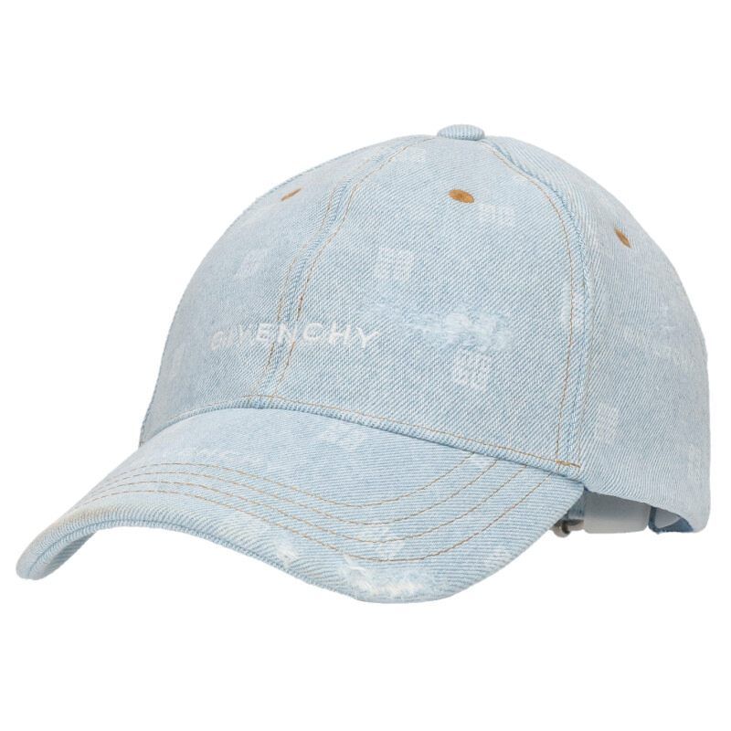 ジバンシィ BGZ 02 kG 048 モノグラムマルチデニム帽子 レディース