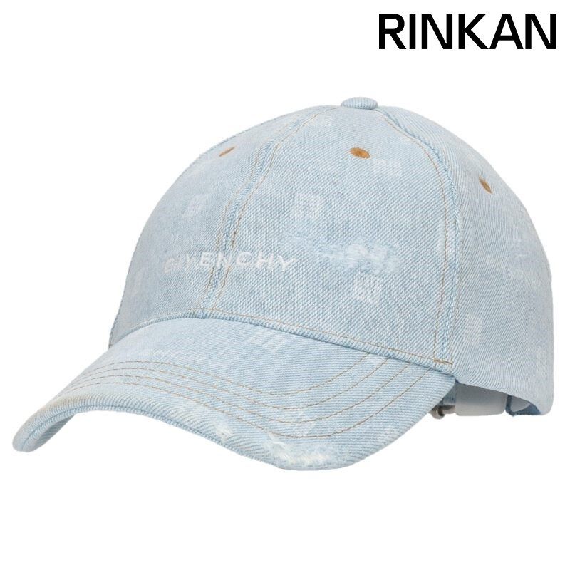 ジバンシィ BGZ 02 kG 048 モノグラムマルチデニム帽子 レディース