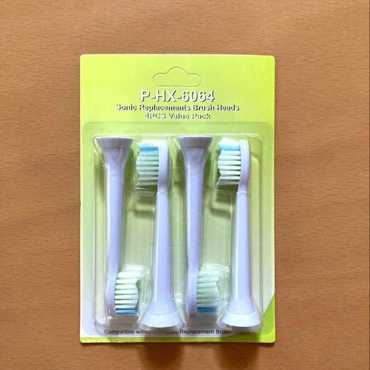 フィリップス ソニッケアー 代用 互換替えブラシ 8本セット 通常サイズ