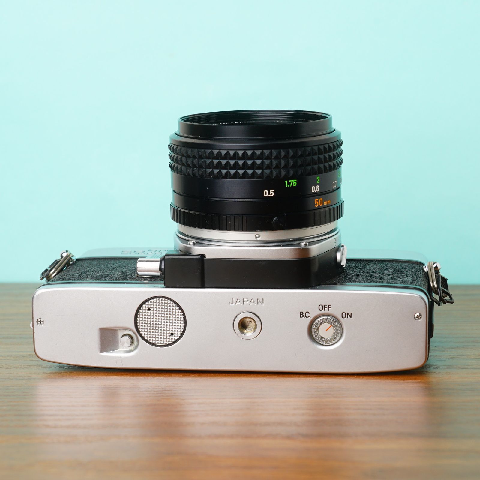 美品]完動品◎ミノルタSRT SUPER ブラック 50mm f1.7 91 美品]
