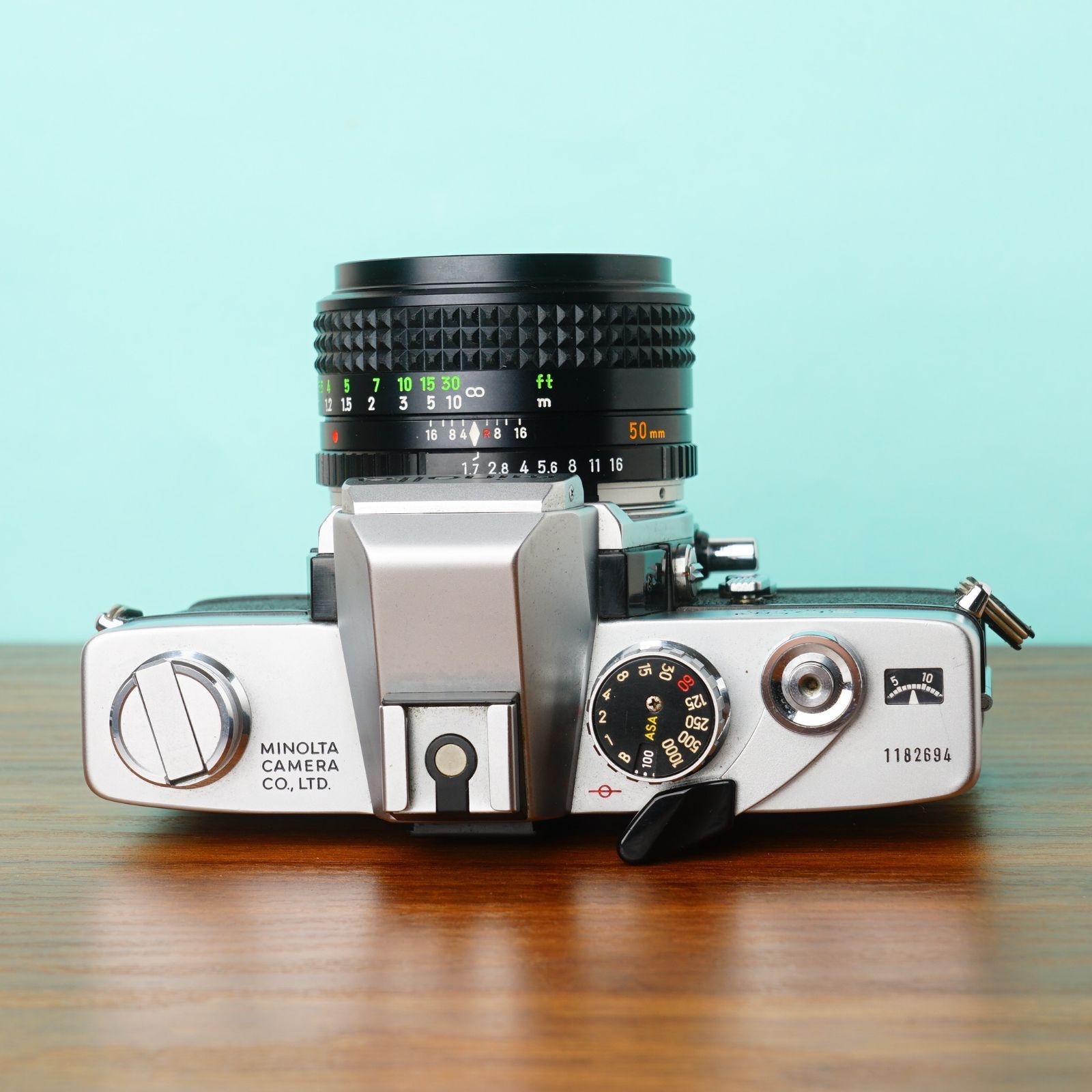 美品] 完動品◎ミノルタSRT SUPER 50mm f1.7 ケース付き 94/20 - メルカリ