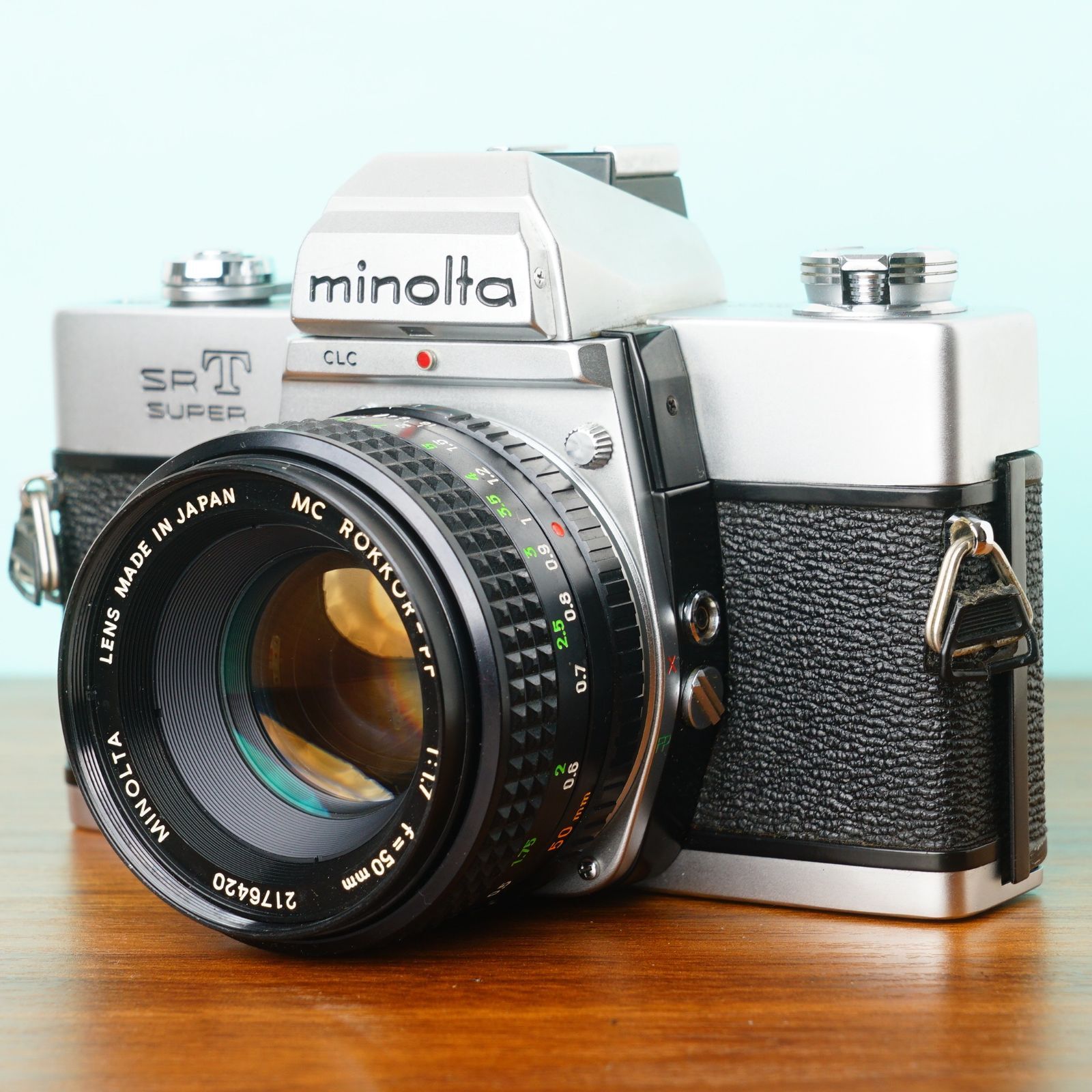 美品] 完動品◎ミノルタSRT SUPER 50mm f1.7 ケース付き 94/20 - メルカリ