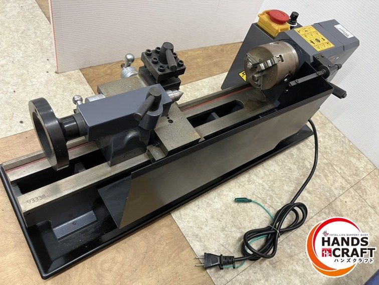 ミスターマイスター 精密卓上旋盤 コンパクト9 100 V Mr.Meister Compact 9 品