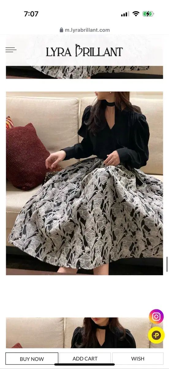 リーラブリアン Plie ブラウス ブラック