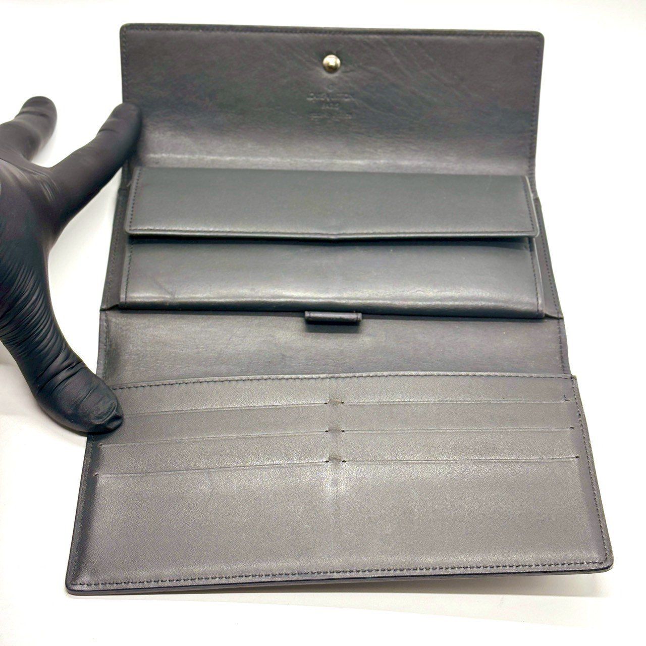 静かに輝くメタリック】 LOUIS VUITTON ルイヴィトン 長財布