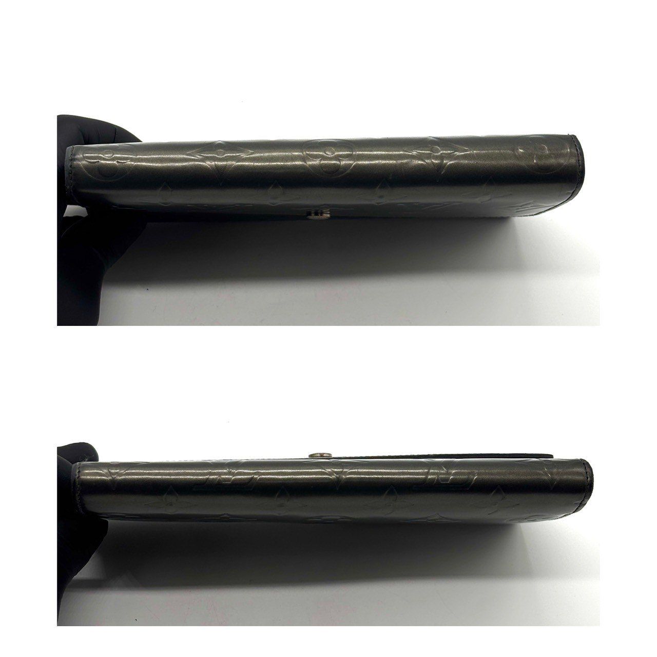 静かに輝くメタリック】 LOUIS VUITTON ルイヴィトン 長財布