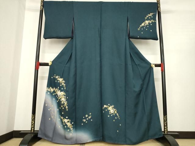 平和屋着物○訪問着 平和屋着物○訪問着 流水枝花文