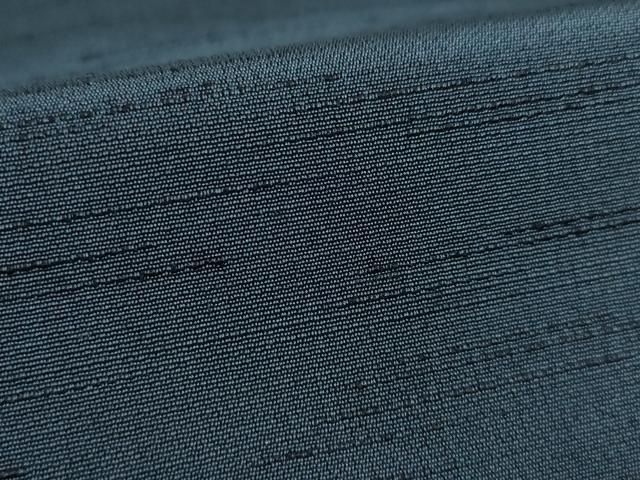 平和屋着物 男性 紬 アンサンブル 長襦袢 袷 セット 色無地 鉄納戸色 正絹 ck 着物セット 着物 浴衣 メンズ