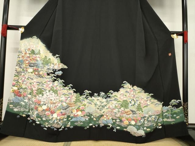 平和屋着物 本加賀友禅作家