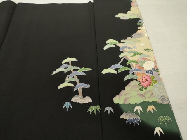 久恒俊治 黒留袖