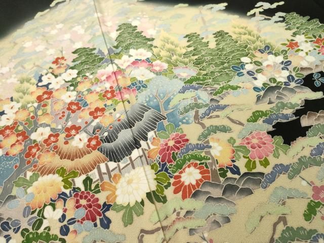 平和屋着物 本加賀友禅作家