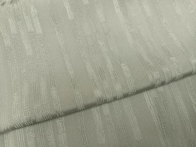 平和屋着物●無地絵羽訪問着　木賊地紋　色無地　蕎麦切色　正絹　逸品　AABD9818ph 平和屋着物○無地絵羽訪問着 木賊地紋 色無地 蕎麦切色 正絹 逸品