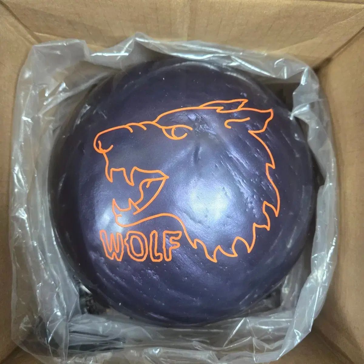 14 4パウンド エボナイト ウルフ パール ボーリング 球