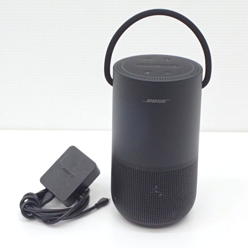 BOSE Portable Smart Speaker 429329 スピーカー ブラック OA機器