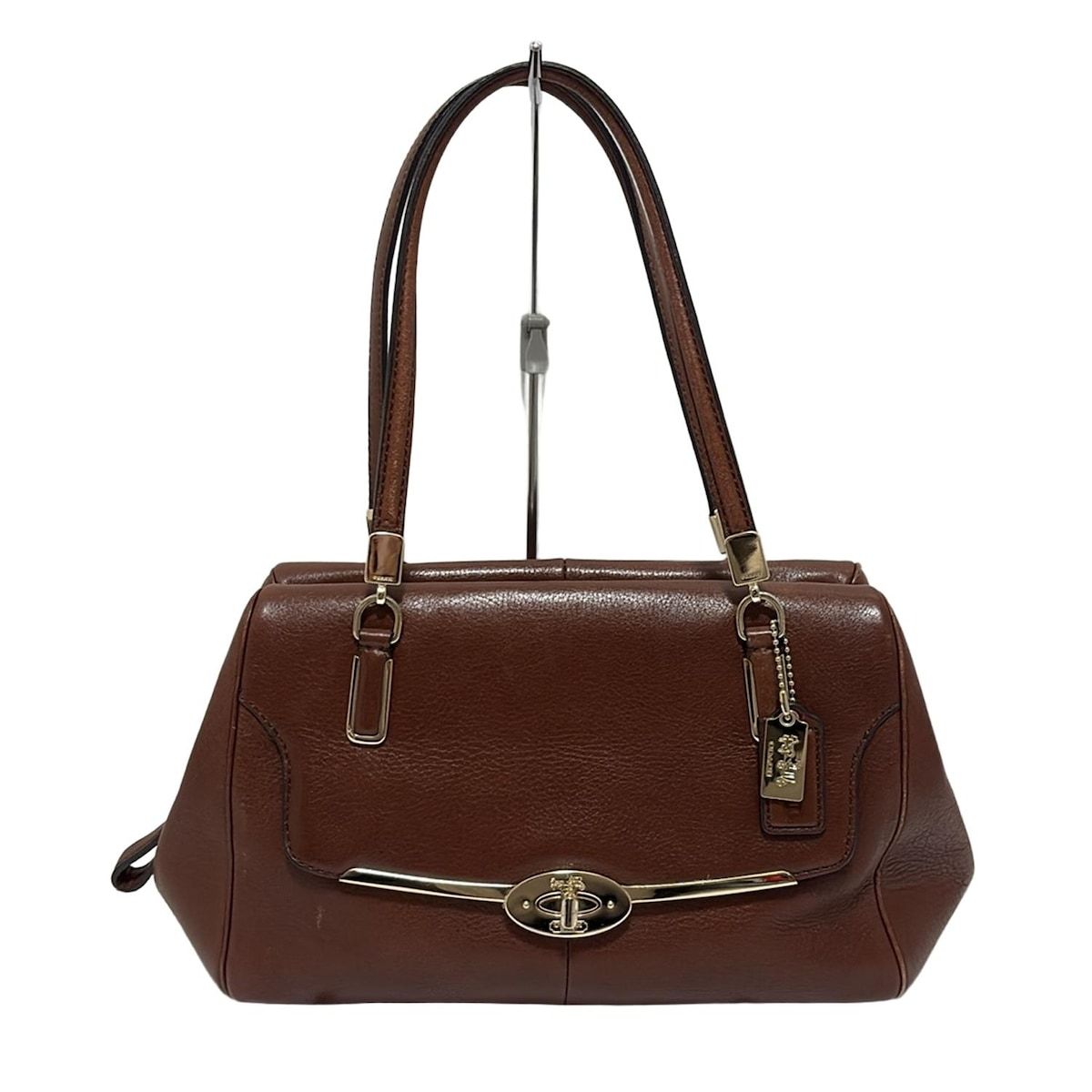 COACH(コーチ) ハンドバッグ美品 マディソンレザースモールマデリン