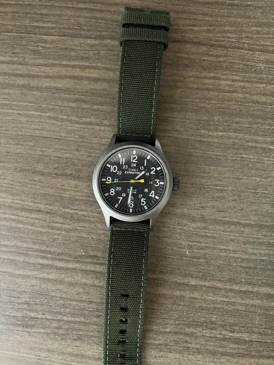 TIMEX タイメックス エクスペディション チュウジェ時計