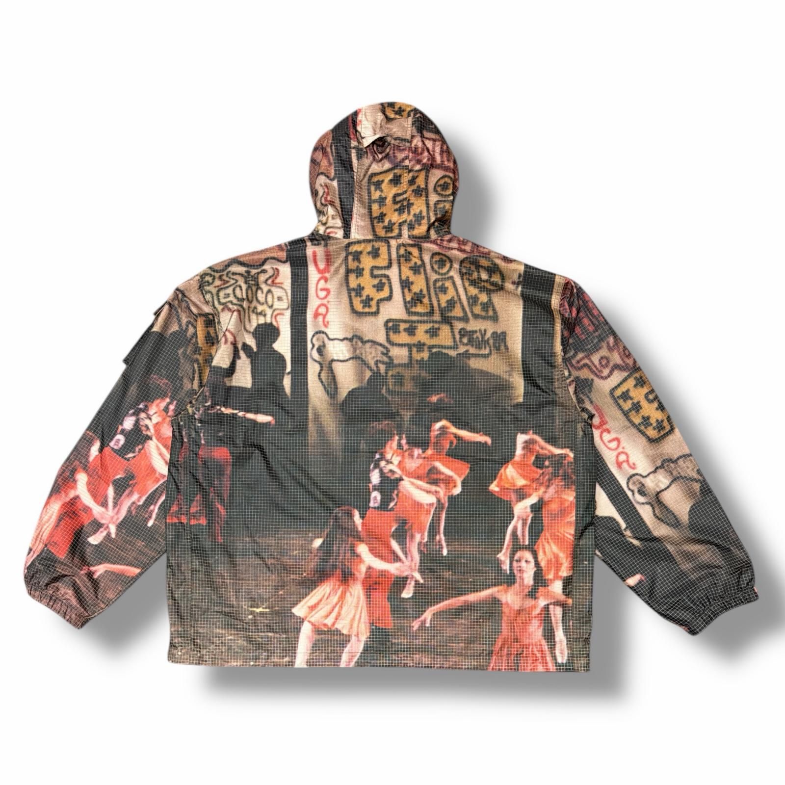 国内正規 参考上代57200円 未使用 Supreme 25SS Reflective Ripstop