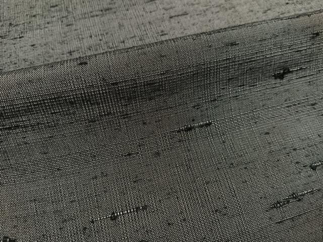 平和屋着物 男性 紬 アンサンブル 色無地 墨色 正絹 ph 着物セット 着物 浴衣 メンズ