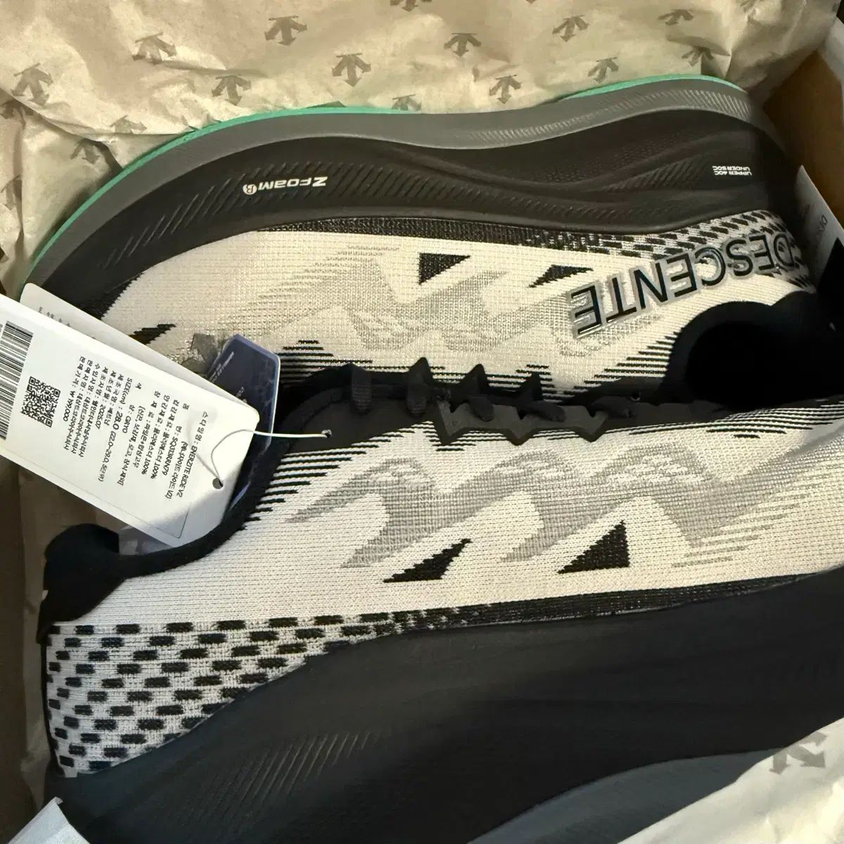 デサント エナジャイズ ライダー V 2 スニーカー 280