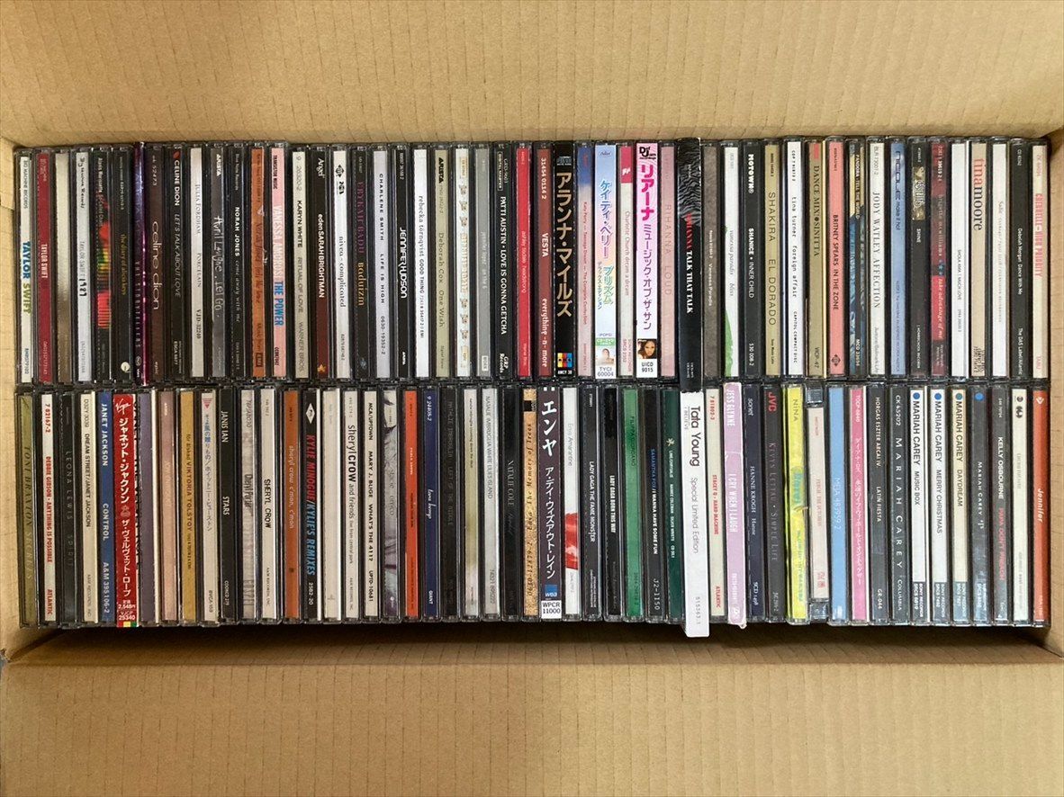 洋楽 女性アーティスト全般 CD 約100枚セット [RE321] テイラー 