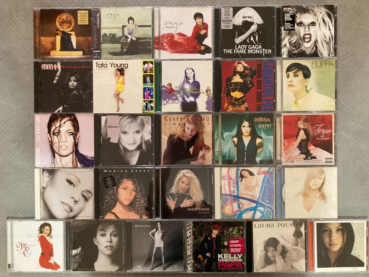 洋楽 女性アーティスト全般 CD 約100枚セット [RE321] テイラー 