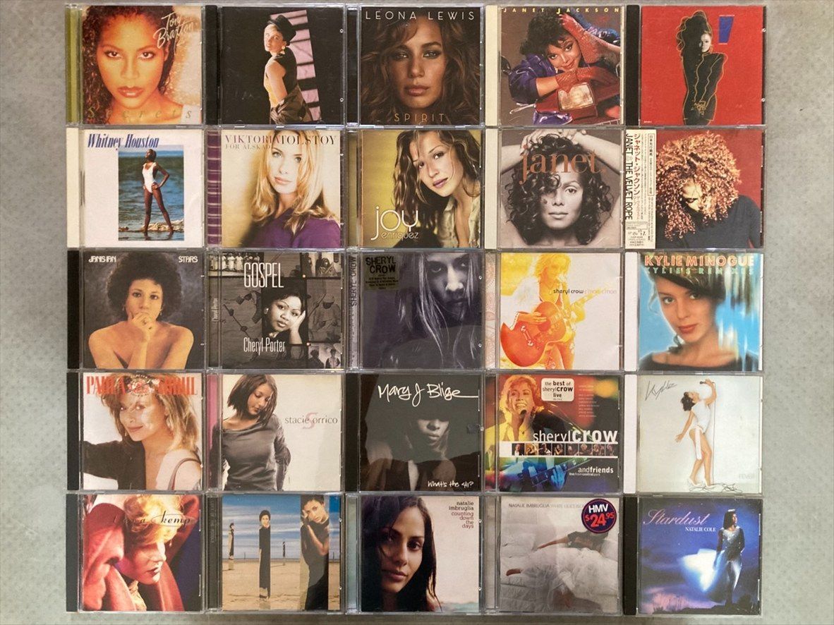 洋楽 女性アーティスト全般 CD 約100枚セット [RE321] テイラー 