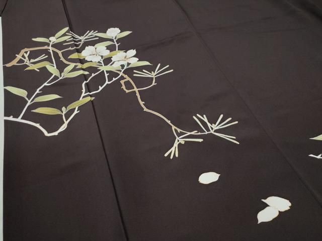 平和屋着物○訪問着 枝花文 金彩 正絹 逸品 CAAZ3749yc - メルカリ